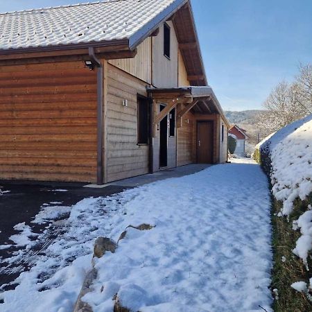 Chalet de la Feigne Anould Extérieur photo