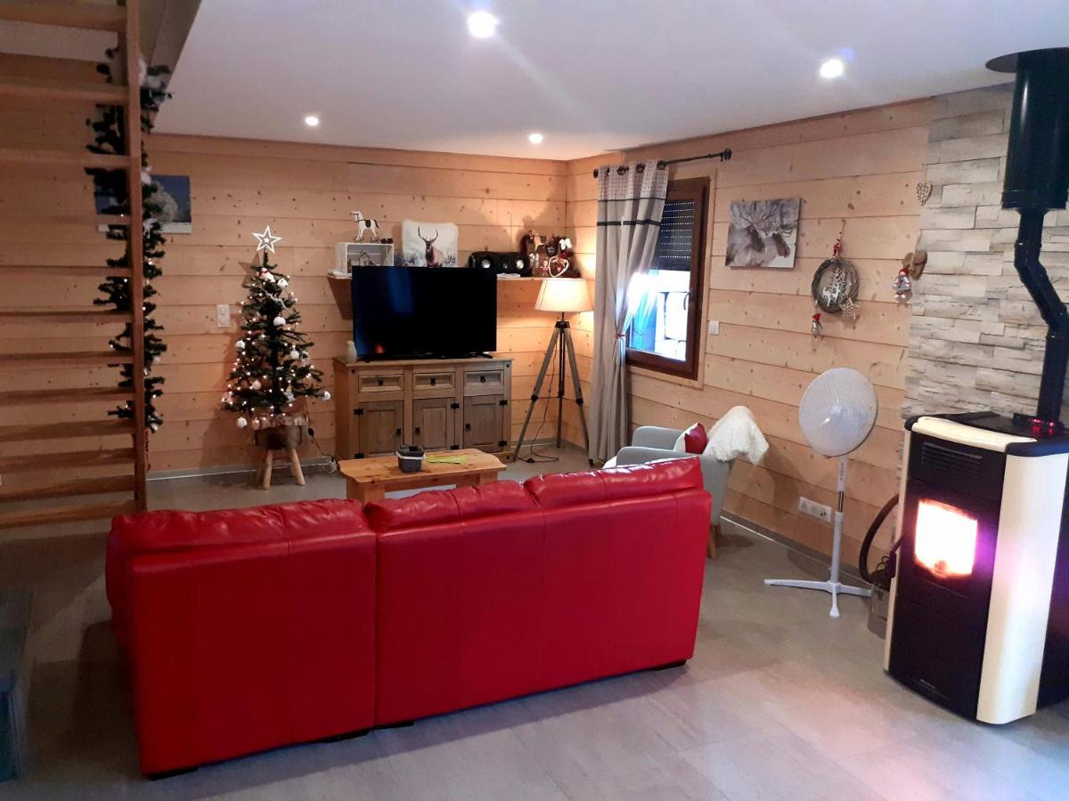 Chalet de la Feigne Anould Extérieur photo