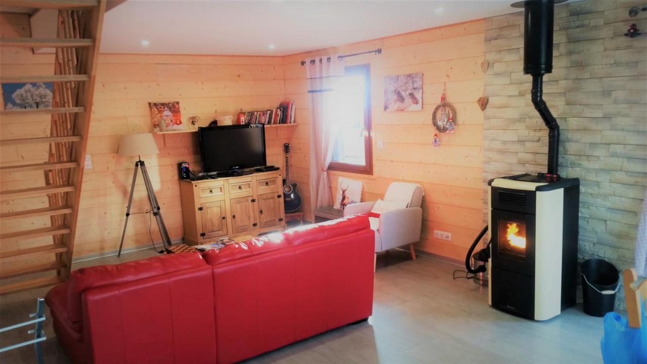 Chalet de la Feigne Anould Extérieur photo