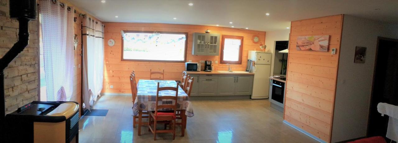 Chalet de la Feigne Anould Extérieur photo